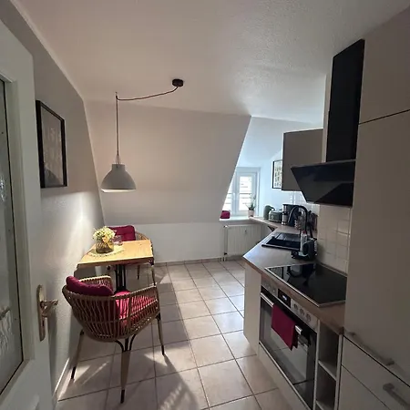 公寓 4 Wunderschoene Im Kavaliershaus 什未林